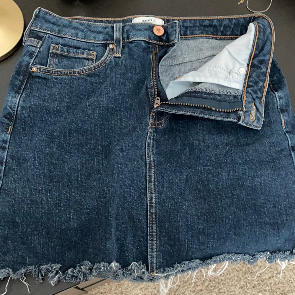 Forever 21 mini skirt